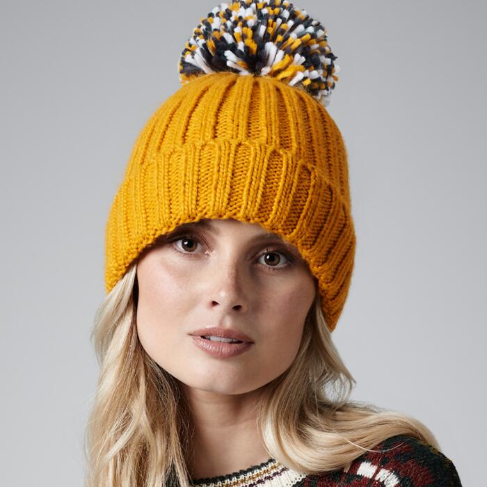 Beechfield Beechfield Hygge Beanie BB390 Beechfield Hygge Beanie Thumbnail