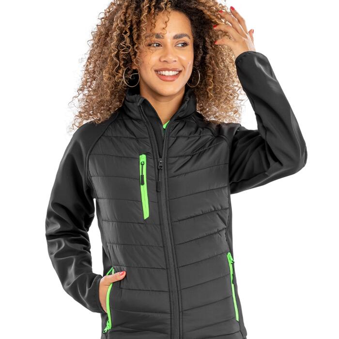 Result Genuine Recycled Compass Padded Jacket Thumbnail