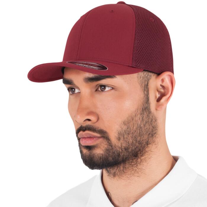 Flexfit by Yupoong Flexfit Tactel Mesh Cap F6533 Flexfit Tactel Mesh Cap Thumbnail