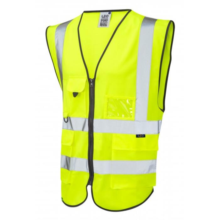 Lynton ISO 20471 Class 2* Superior Waistcoat Yellow W11 Lynton ISO 20471 Class 2* Superior Waistcoat Yellow Thumbnail