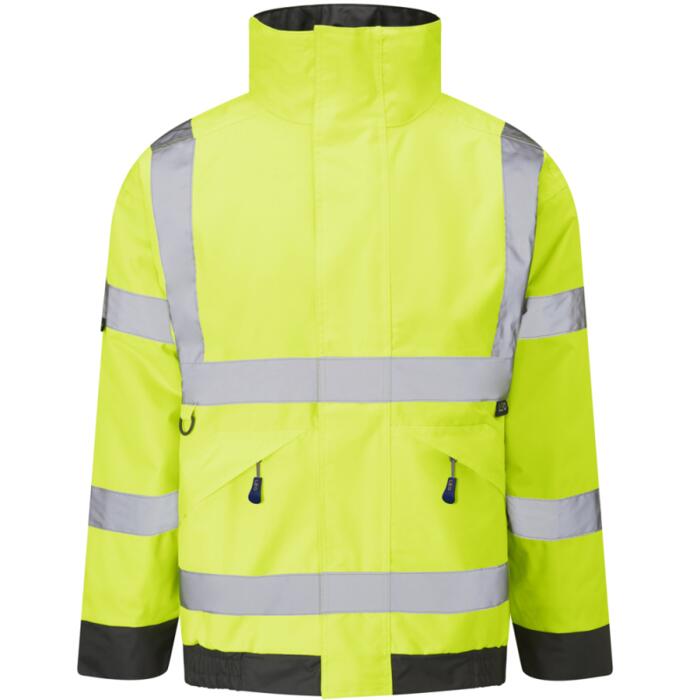 Chivenor ISO 20471 Class 3 Bomber Jacket Yellow J01 Chivenor ISO 20471 Class 3 Bomber Jacket Yellow Thumbnail