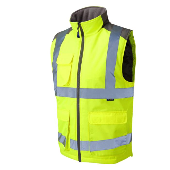 Torrington ISO 20471 Class 2 Bodywarmer Yellow BW01 Torrington ISO 20471 Class 2 Bodywarmer Yellow Thumbnail