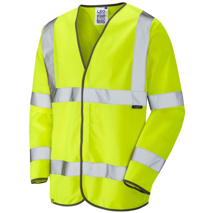 Shirwell ISO 20471 Class 3 Sleeved Waistcoat Yellow S01 Shirwell ISO 20471 Class 3 Sleeved Waistcoat Yellow Thumbnail