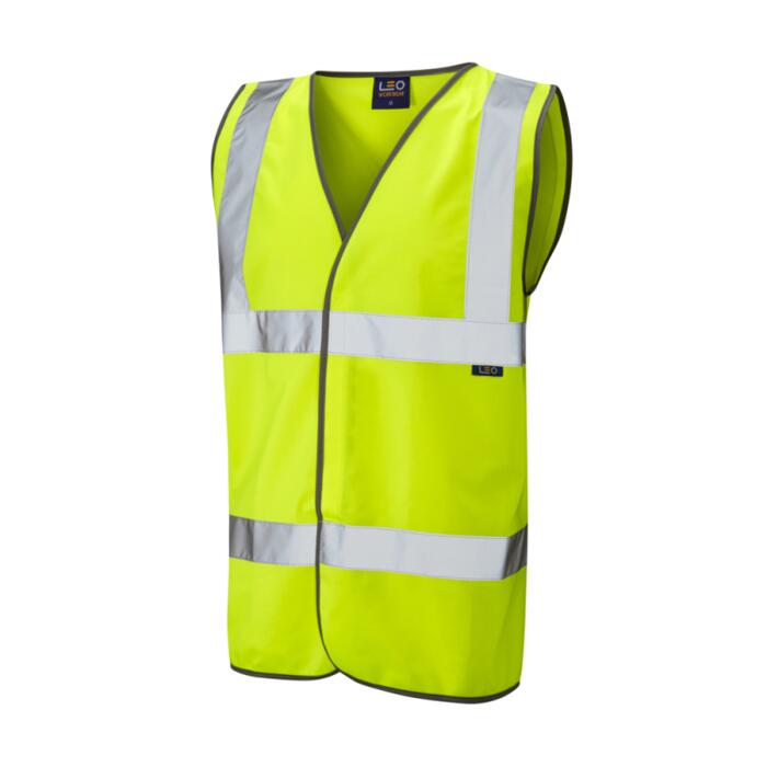 Tarka ISO 20471 Class 2 Waistcoat Yellow W01 Tarka ISO 20471 Class 2 Waistcoat Yellow Thumbnail