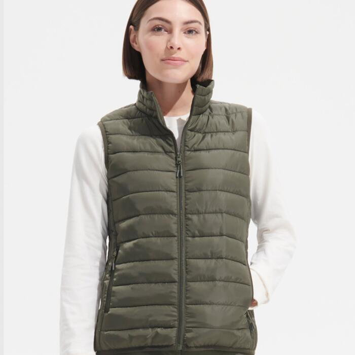 SOL'S SOL'S Ladies Stream Bodywarmer 04021 SOL'S Ladies Stream Bodywarmer Thumbnail