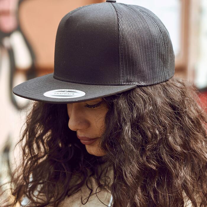Flexfit by Yupoong Flexfit 5 Panel Retro Trucker Cap F6506 Flexfit 5 Panel Retro Trucker Cap Thumbnail