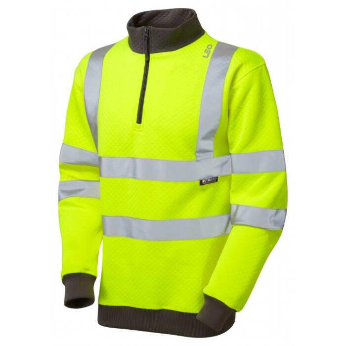 Brynsworthy EcoViz 1/4 Zip Sweatshirt SS01 Brynsworthy EcoViz 1/4 Zip Sweatshirt Thumbnail