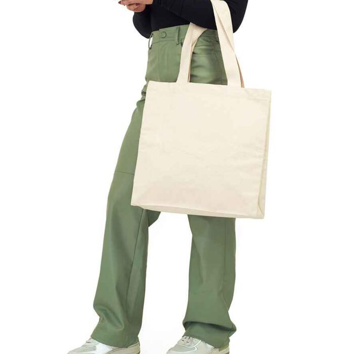 Brand Lab Brand Lab Everyday Square Canvas Tote Bag BR201 Brand Lab Everyday Square Canvas Tote Bag Thumbnail