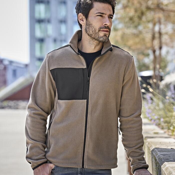 Tee Jays Tee Jays Mountain Fleece Jacket T9120 Tee Jays Mountain Fleece Jacket Thumbnail