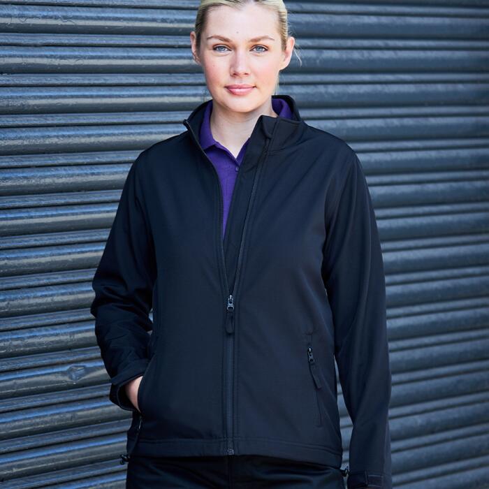 Pro RTX Ladies Pro Two Layer Soft Shell Jacket Thumbnail