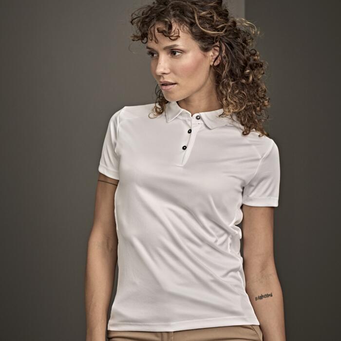 Tee Jays Tee Jays Ladies Luxury Sport Polo Shirt T7201 Tee Jays Ladies Luxury Sport Polo Shirt Thumbnail