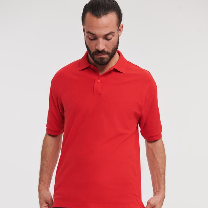 Russell Pique Polo Shirt Thumbnail