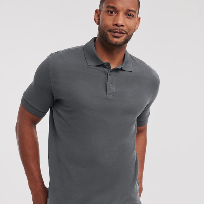 Russell Ultimate Cotton Polo Shirt Thumbnail