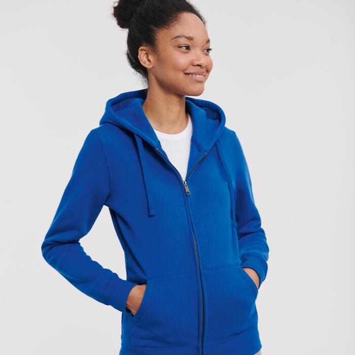 Russell Ladies Authentic Zipped Hood Thumbnail