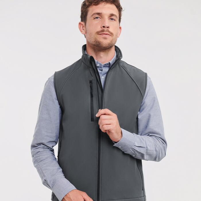 Russell Soft Shell Gilet Thumbnail